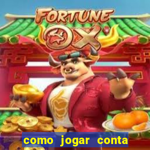 como jogar conta demo fortune tiger